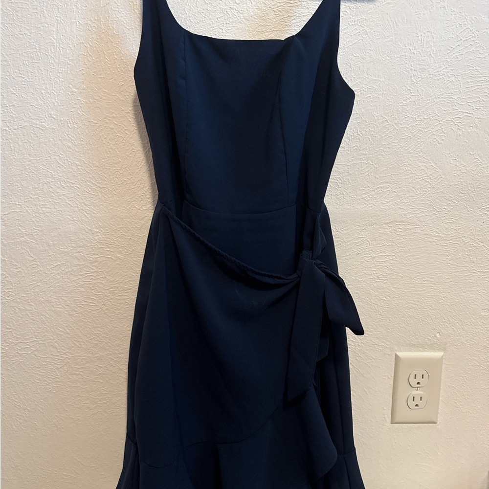 Navy Dress